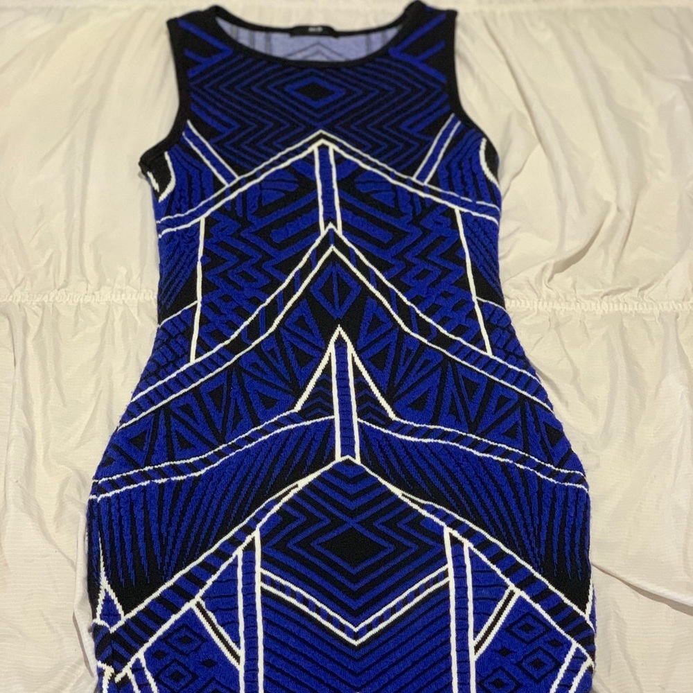 Printed Bandage Dress